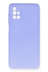 Mey İthalat®  Samsung Galaxy M51 Kılıf First Silikon - Lila