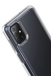 Mey İthalat®  Samsung Galaxy M51 Kılıf Lüx Şeffaf Silikon
