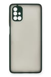 Mey İthalat®  Samsung Galaxy M51 Kılıf Montreal Silikon Kapak - Yeşil