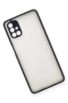 Mey İthalat®  Samsung Galaxy M51 Kılıf Montreal Silikon Kapak - Lacivert