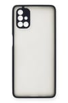 Mey İthalat®  Samsung Galaxy M51 Kılıf Montreal Silikon Kapak - Lacivert