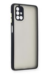 Mey İthalat®  Samsung Galaxy M51 Kılıf Montreal Silikon Kapak - Lacivert