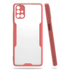 Mey İthalat®  Samsung Galaxy M51 Kılıf Platin Silikon - Pembe