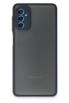 Mey İthalat®  Samsung Galaxy M52 5G Kılıf Montreal Silikon Kapak - Lacivert