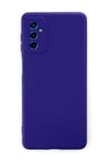 Mey İthalat®  Samsung Galaxy M52 5G Kılıf Nano içi Kadife Silikon - Mor