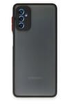 Mey İthalat®  Samsung Galaxy M52 5G Kılıf Montreal Silikon Kapak - Siyah