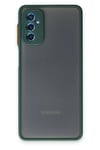 Mey İthalat®  Samsung Galaxy M52 5G Kılıf Montreal Silikon Kapak - Yeşil