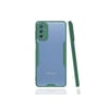 Mey İthalat®  Samsung Galaxy M52 5G Kılıf Platin Silikon - Yeşil