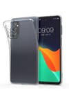 Mey İthalat®  Samsung Galaxy M52 5G Kılıf Lüx Şeffaf Silikon
