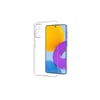 Mey İthalat®  Samsung Galaxy M52 5G Kılıf Deluxe 2mm Şeffaf Silikon - Şeffaf