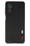 Mey İthalat®  Samsung Galaxy M52 5G Kılıf Loop Deri Silikon - Siyah