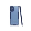 Mey İthalat®  Samsung Galaxy M52 5G Kılıf Platin Silikon - Lacivert