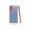 Mey İthalat®  Samsung Galaxy M52 5G Kılıf Platin Silikon - Pembe