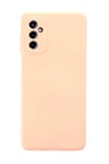 Mey İthalat®  Samsung Galaxy M52 5G Kılıf Nano içi Kadife Silikon - Pudra