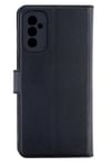 Mey İthalat®  Samsung Galaxy M52 5G Kılıf Trend S Plus Kapaklı Kılıf - Siyah