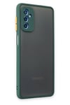 Mey İthalat®  Samsung Galaxy M52 5G Kılıf Montreal Silikon Kapak - Yeşil