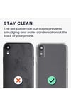 Mey İthalat®  Samsung Galaxy M52 5G Kılıf Lüx Şeffaf Silikon