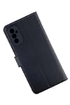 Mey İthalat®  Samsung Galaxy M52 5G Kılıf Trend S Plus Kapaklı Kılıf - Siyah