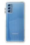 Mey İthalat®  Samsung Galaxy M52 5G Kılıf Miami Şeffaf Silikon - Şeffaf