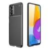 Mey İthalat®  Samsung Galaxy M52 5G Kılıf Auto Focus Karbon Kapak - Siyah