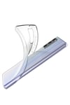 Mey İthalat®  Samsung Galaxy Note 20 Kılıf Lüx Şeffaf Silikon
