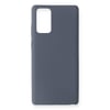 Mey İthalat®  Samsung Galaxy Note 20 Kılıf Nano içi Kadife Silikon - Gri