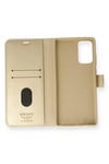 Mey İthalat®  Samsung Galaxy Note 20 Kılıf Trend S Plus Kapaklı Kılıf - Gold