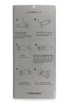 Mey İthalat®  Samsung Galaxy Note 20 Ultra AutoKit 5in1 Fiber Hayalet Polymer Nano Ekran Koruyucu