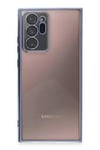 Mey İthalat®  Samsung Galaxy Note 20 Ultra Kılıf  Lensli Silikon - Açık Mavi