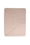 Mey İthalat®  Samsung Galaxy P610 Tab S6 Lite 10.4 Kılıf Kalemlikli Mars Tablet Kılıfı - Rose Gold