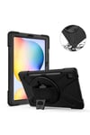 Mey İthalat®  Samsung Galaxy P610 Tab S6 Lite 10.4 Kılıf Amazing Tablet Kapak - Siyah