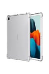 Mey İthalat®  Samsung Galaxy P610 Tab S6 Lite 10.4 Kılıf Anti Shock Tablet Silikon - Şeffaf