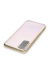 Mey İthalat®  Samsung Galaxy S20 FE Kılıf  Lensli Silikon - Gold