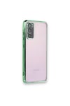 Mey İthalat®  Samsung Galaxy S20 FE Kılıf  Lensli Silikon - Yeşil