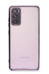 Mey İthalat®  Samsung Galaxy S20 FE Kılıf  Lensli Silikon - Mor