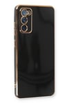 Mey İthalat®  Samsung Galaxy S20 FE Kılıf Volet Silikon - Siyah