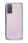 Mey İthalat®  Samsung Galaxy S20 FE Kılıf  Lensli Silikon - Açık Mavi