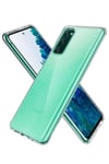 Mey İthalat®  Samsung Galaxy S20 FE Kılıf Lüx Şeffaf Silikon