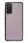 Mey İthalat®  Samsung Galaxy S20 FE Kılıf  Lensli Silikon - Siyah