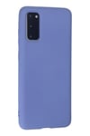 Mey İthalat®  Samsung Galaxy S20 Kılıf Nano içi Kadife Silikon - Lila