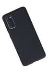 Mey İthalat®  Samsung Galaxy S20 Kılıf Nano içi Kadife Silikon - Lacivert