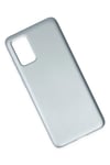 Mey İthalat®  Samsung Galaxy S20 Plus Kılıf Nano içi Kadife Silikon - Sky Blue
