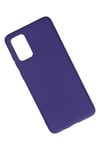 Mey İthalat®  Samsung Galaxy S20 Plus Kılıf Nano içi Kadife Silikon - Mor