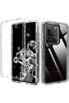 Mey İthalat®  Samsung Galaxy S20 Plus Kılıf Lüx Şeffaf Silikon