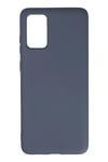 Mey İthalat®  Samsung Galaxy S20 Plus Kılıf Nano içi Kadife Silikon - Gri