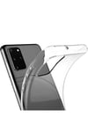 Mey İthalat®  Samsung Galaxy S20 Plus Kılıf Lüx Şeffaf Silikon