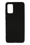 Mey İthalat®  Samsung Galaxy S20 Plus Kılıf Nano içi Kadife Silikon - Siyah