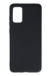 Mey İthalat®  Samsung Galaxy S20 Plus Kılıf Nano içi Kadife Silikon - Lacivert