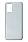 Mey İthalat®  Samsung Galaxy S20 Plus Kılıf Nano içi Kadife Silikon - Sky Blue