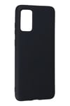 Mey İthalat®  Samsung Galaxy S20 Plus Kılıf Nano içi Kadife Silikon - Lacivert